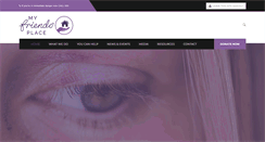 Desktop Screenshot of myfriendsplace.com.au